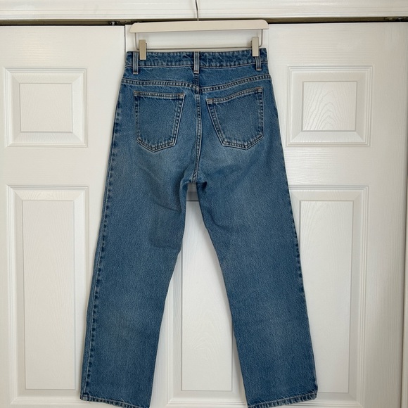 LL Bean denim classic fit straight jean - Picture 2 of 2